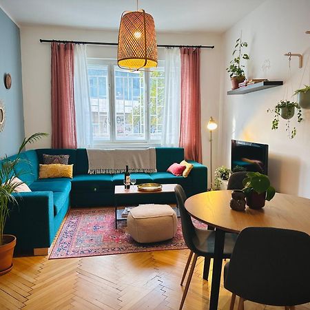 Boho Apartment In Old Town Bratislava Exteriör bild