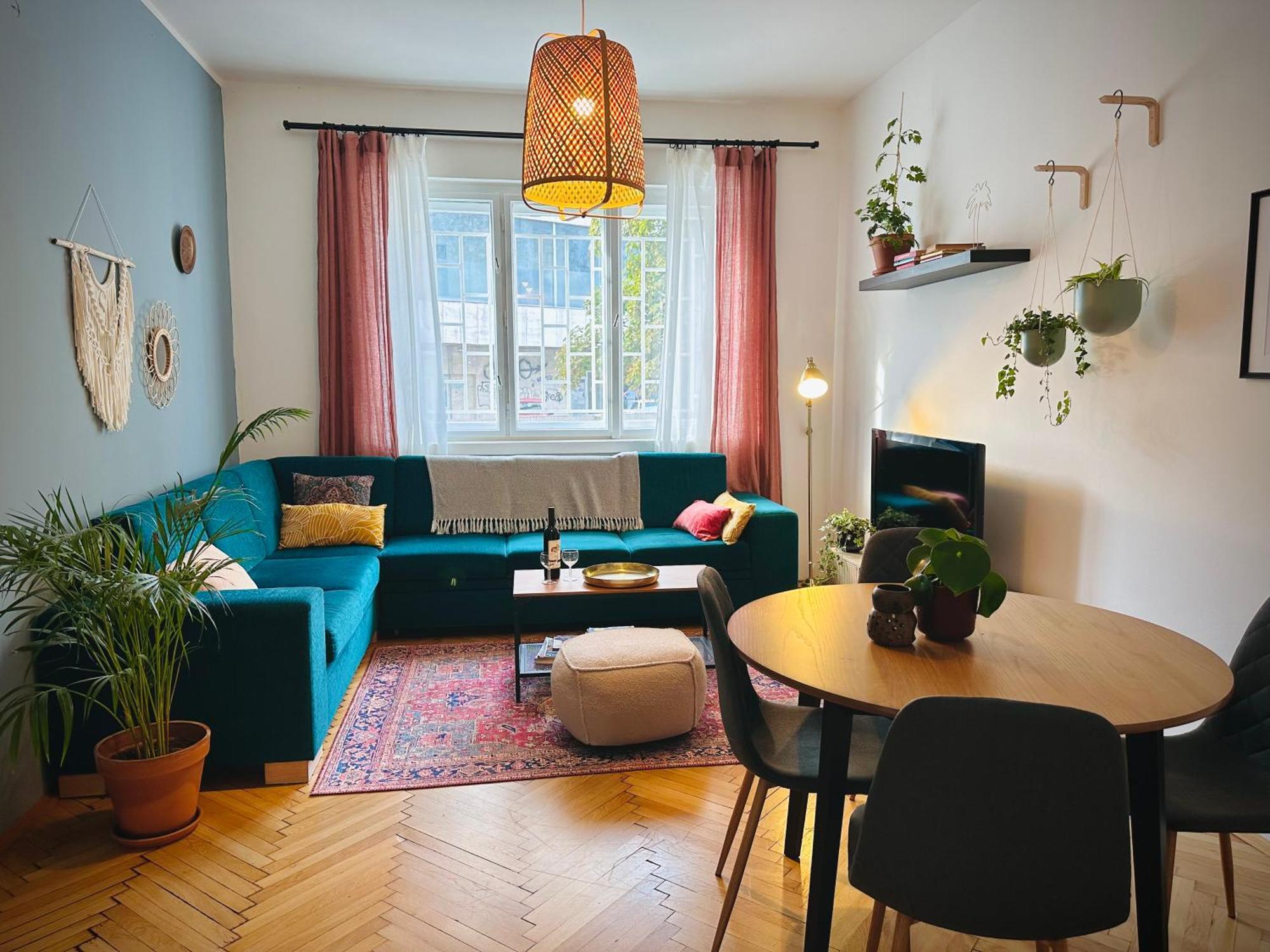 Boho Apartment In Old Town Bratislava Exteriör bild
