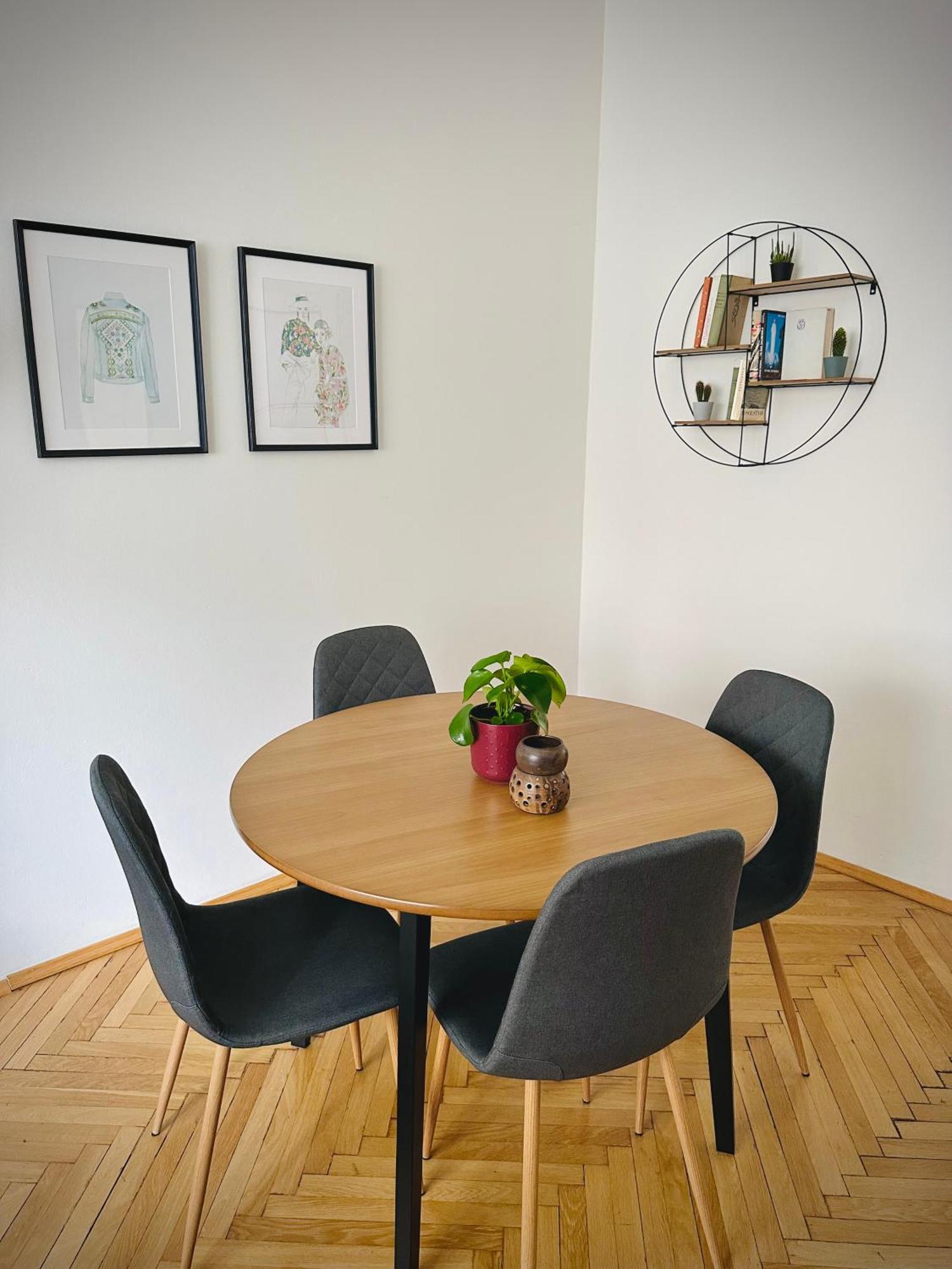 Boho Apartment In Old Town Bratislava Exteriör bild